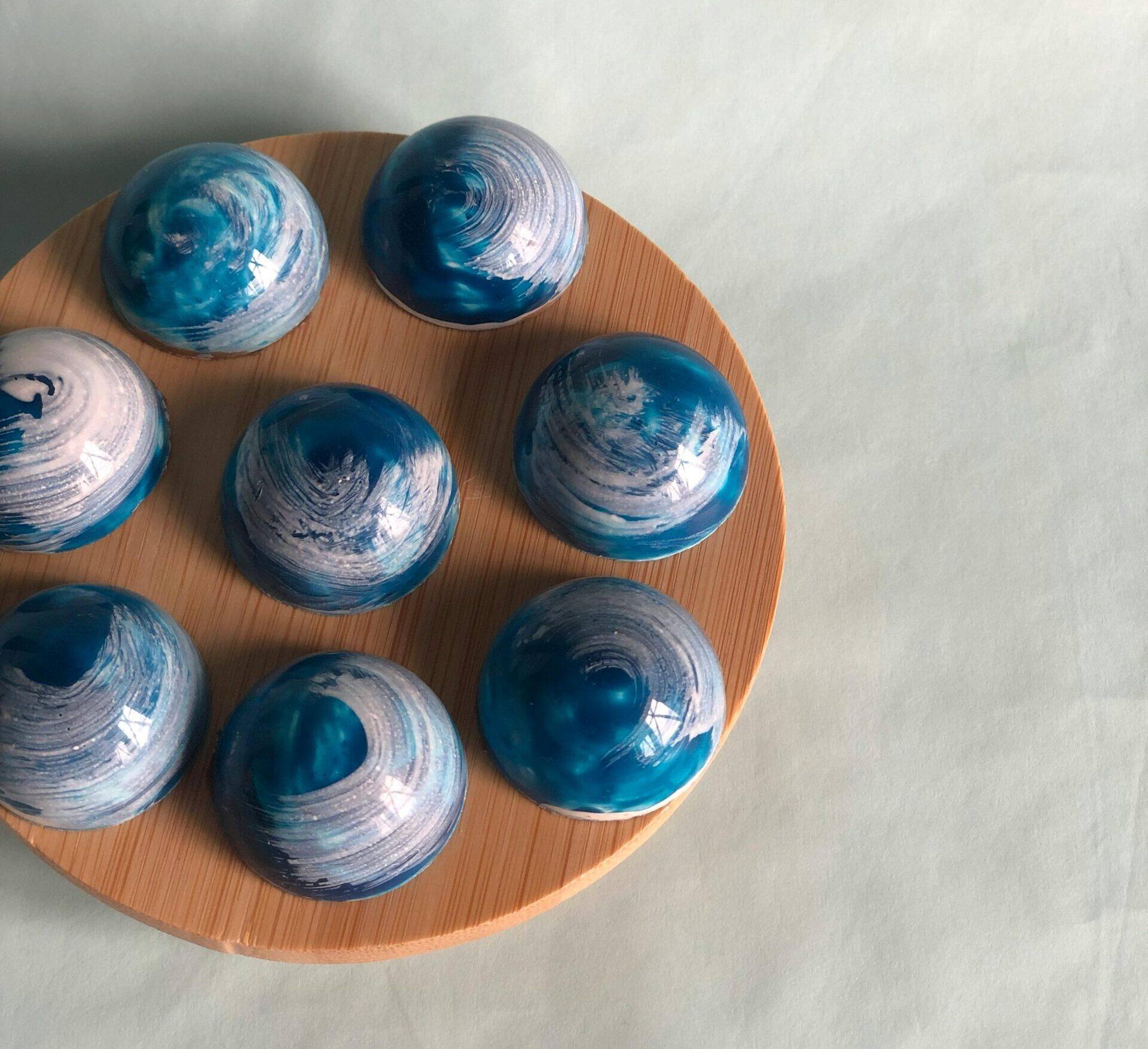 Bombón de praliné